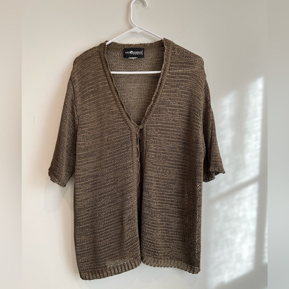 Sag‎ Harbor Women’s Cardigan/Sweater